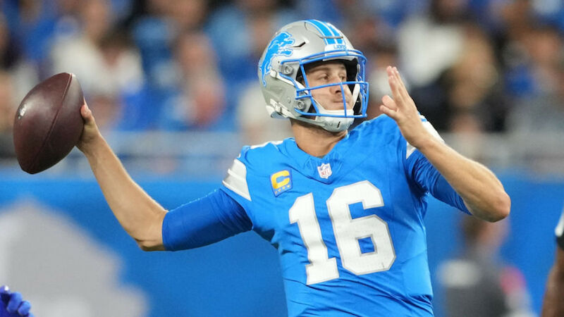 #7 - Jared Goff (Detroit Lions)