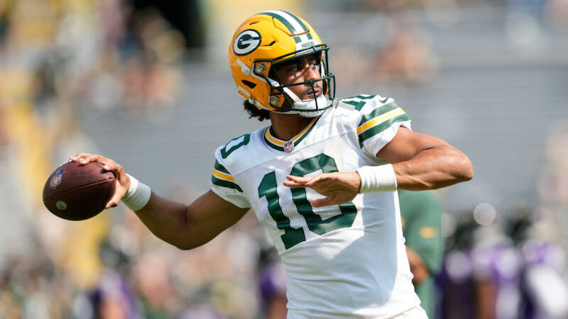 #2 - Jordan Love (Green Bay Packers)