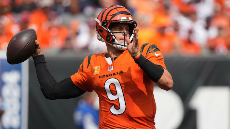 #2 - Joe Burrow (Cincinnati Bengals)