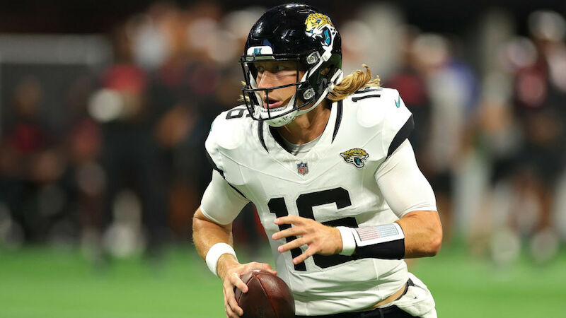 #2 - Trevor Lawrence (Jacksonville Jaguars)