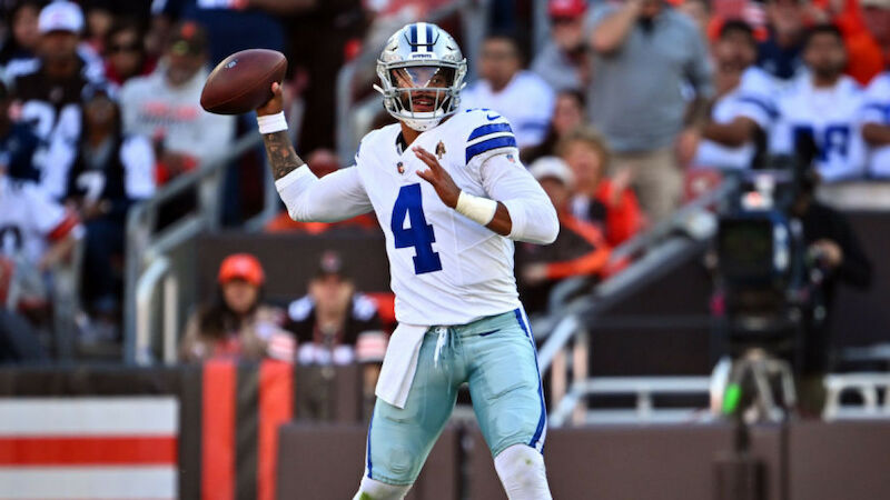 #1 - Dak Prescott (Dallas Cowboys)