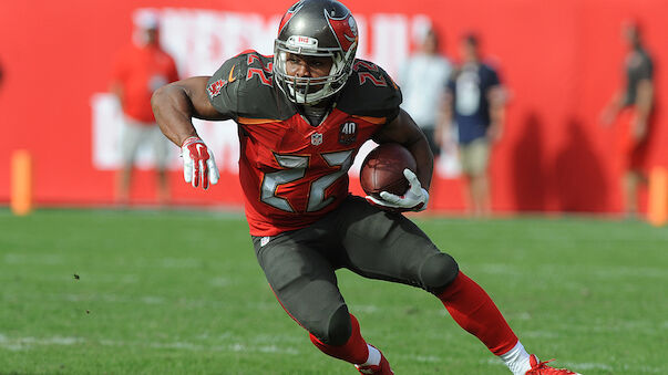 Doug Martin bleibt bei den Tampa Bay Buccaneers