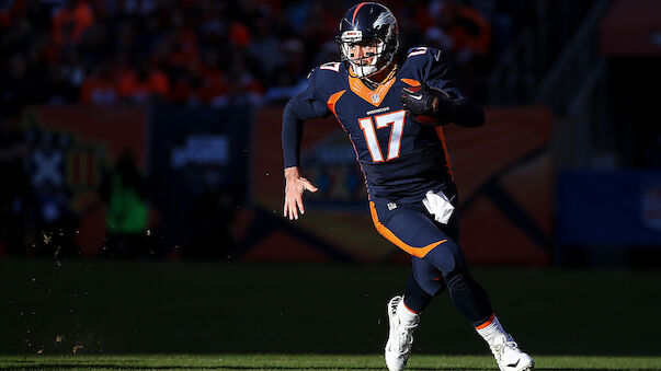 Brock Osweiler gibt den Denver Broncos einen Korb