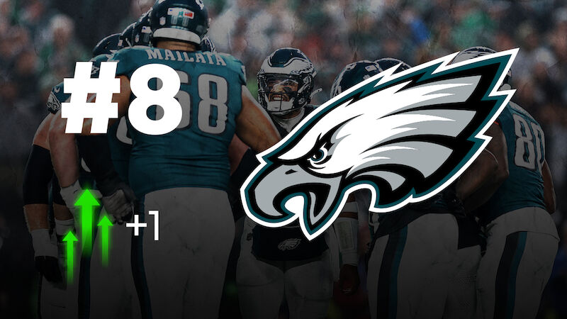 Philadelphia Eagles (6-2)