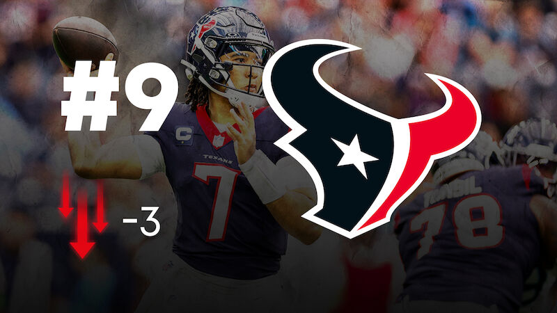 Houston Texans (6-3)