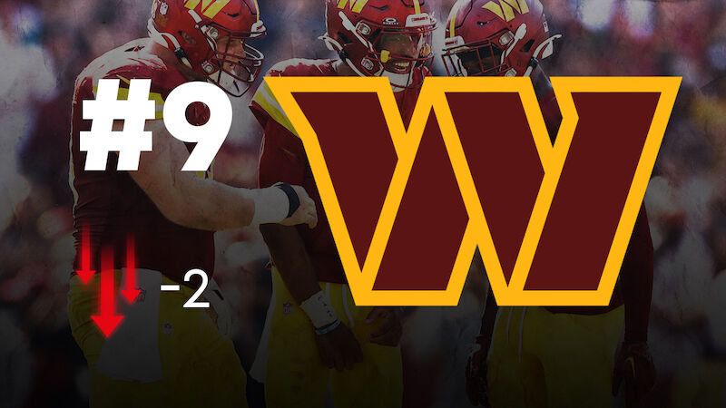 Washington Commanders (7-3)