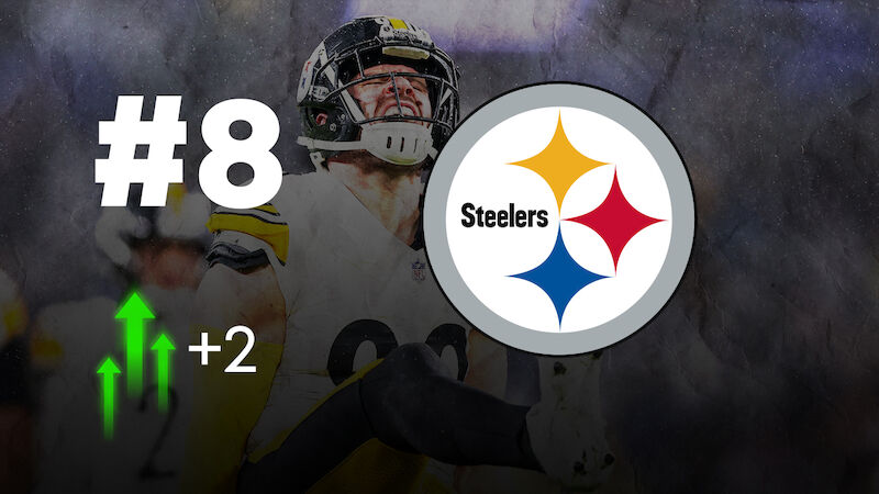 Pittsburgh Steelers (7-2)