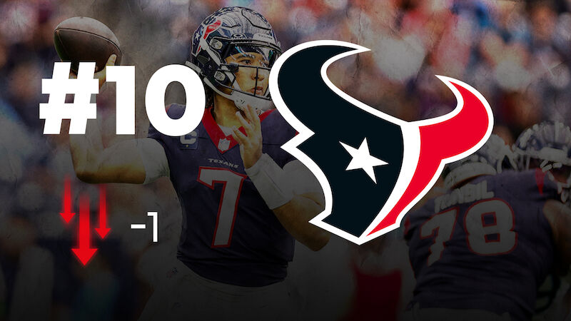 Houston Texans (6-4)