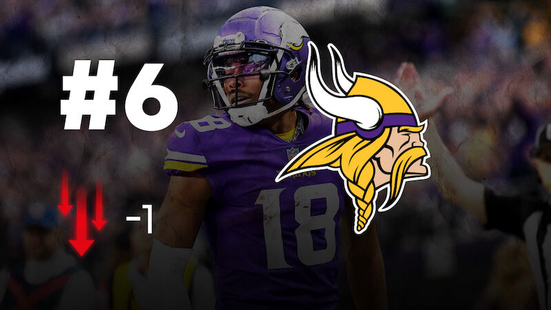 Minnesota Vikings (7-2)