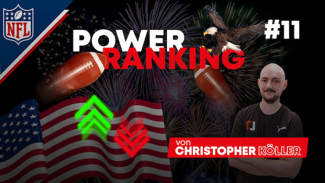 NFL: Das Power Ranking vor Week 11
