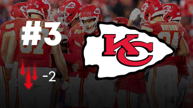 Kansas City Chiefs (9-1)