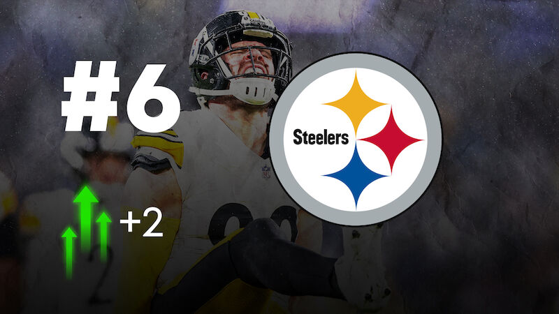 Pittsburgh Steelers (8-2)