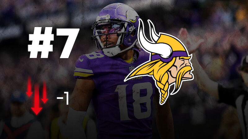 Minnesota Vikings (8-2)