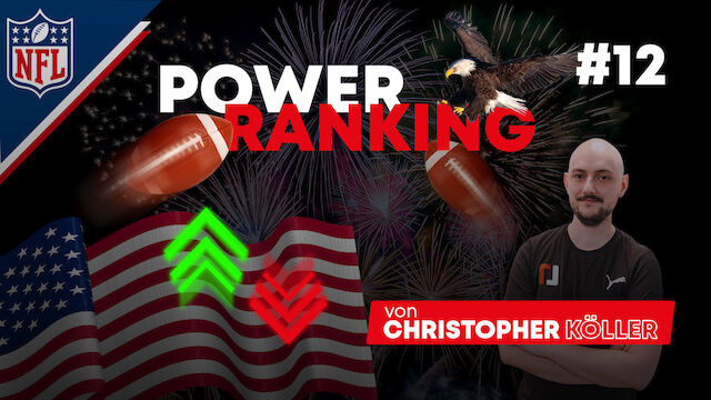 NFL: Führungswechsel im Power Ranking vor Week 12!