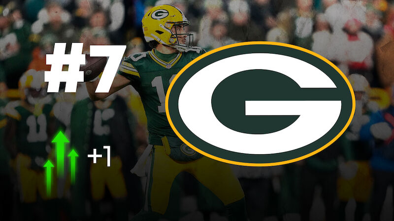 Green Bay Packers (8-3)