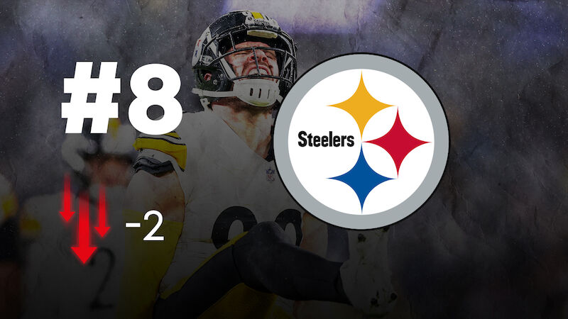 Pittsburgh Steelers (8-3)