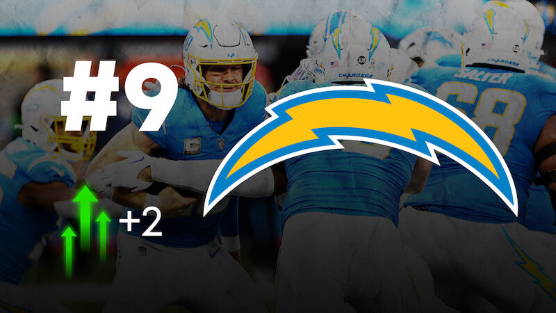 Los Angeles Chargers (7-4)