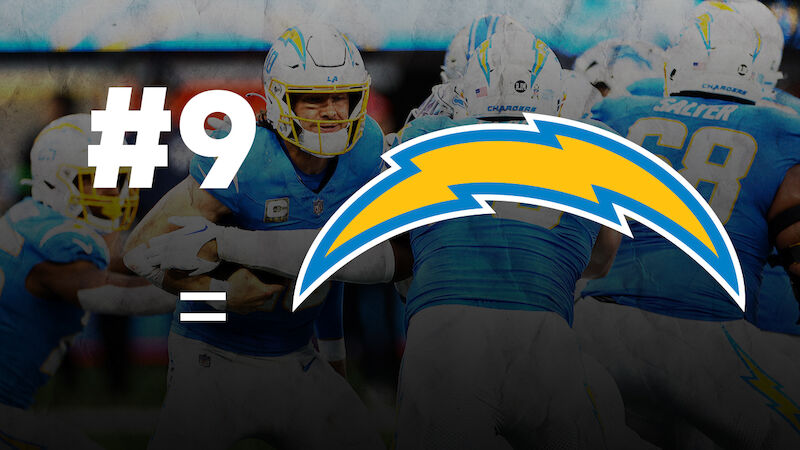 Los Angeles Chargers (8-4)