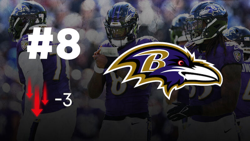 Baltimore Ravens (8-5)