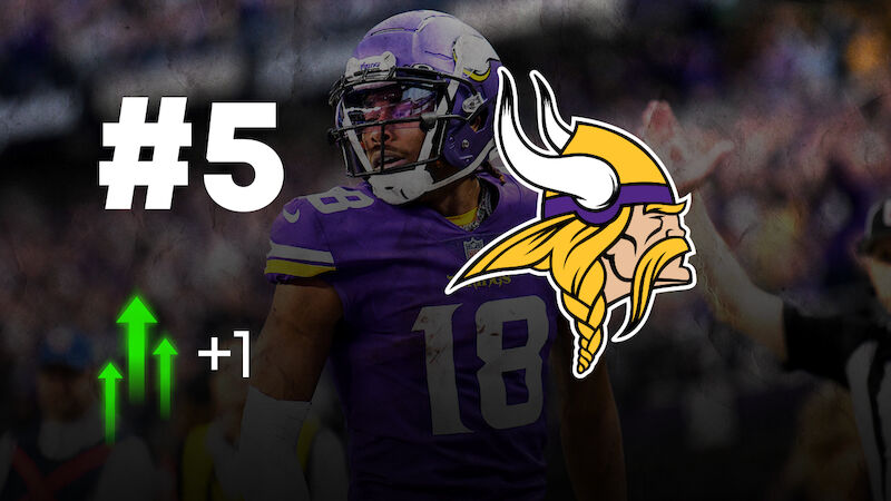 Minnesota Vikings (10-2)