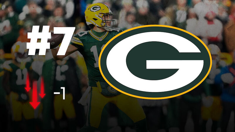 Green Bay Packers (9-4)