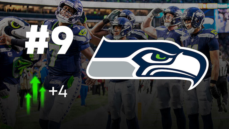Seattle Seahawks (8-5)