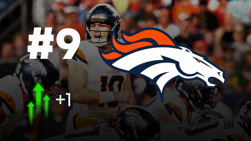 Denver Broncos (9-5)