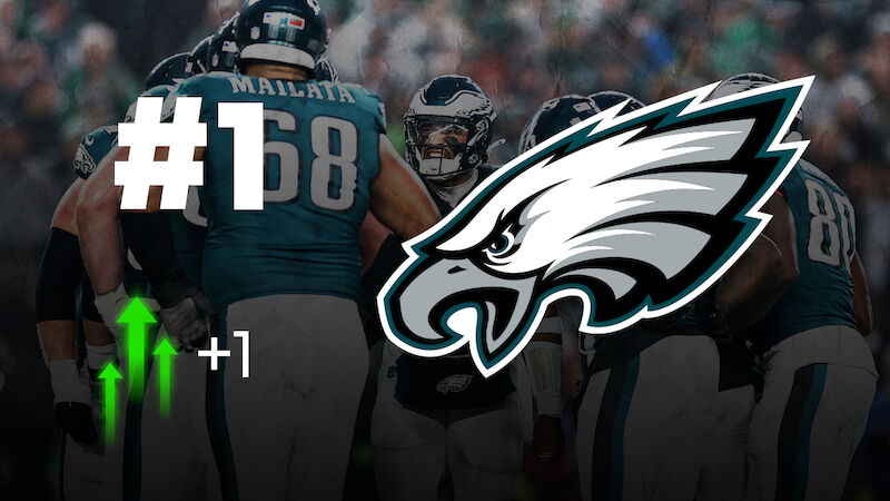 Philadelphia Eagles (12-2)