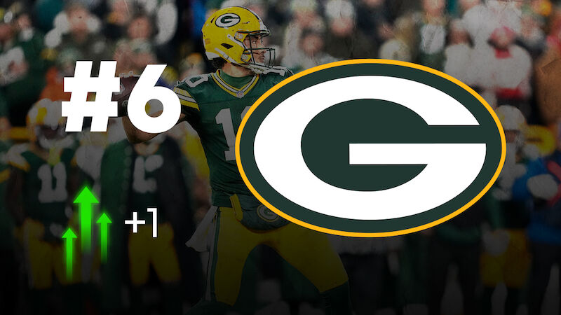 Green Bay Packers (10-4)