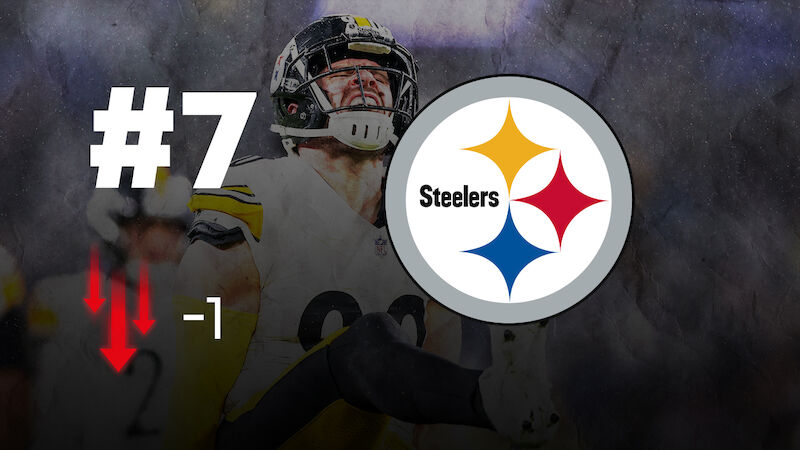 Pittsburgh Steelers (10-4)