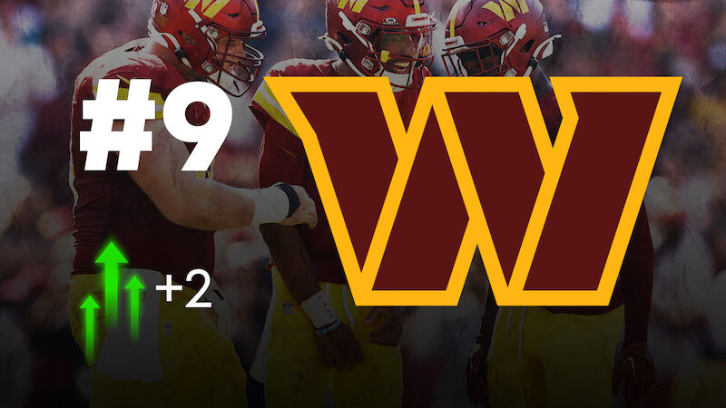 Washington Commanders (10-5)