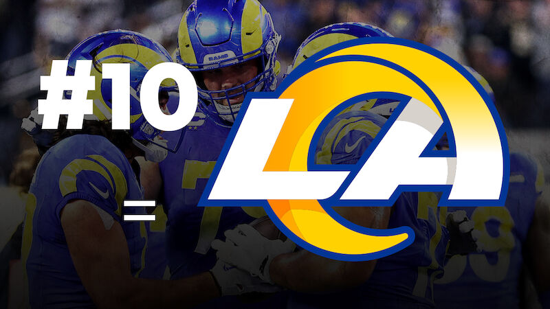 Los Angeles Rams (9-6)