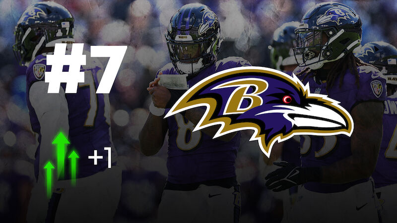 Baltimore Ravens (10-5)