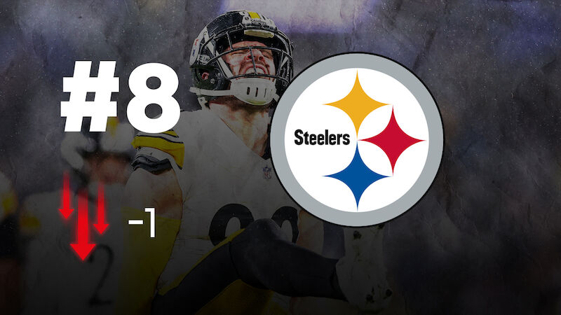 Pittsburgh Steelers (10-5)