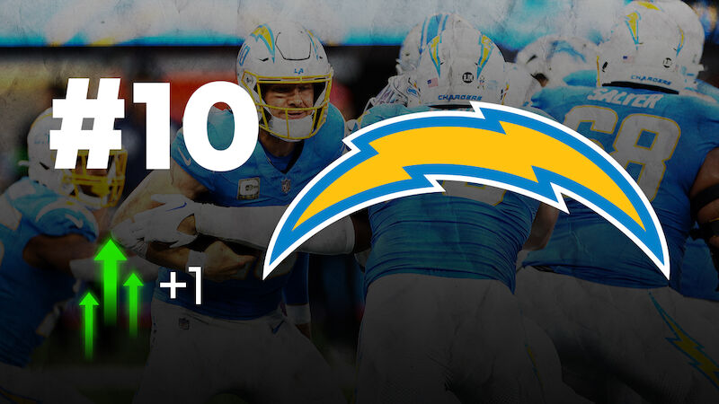 Los Angeles Chargers (10-6)