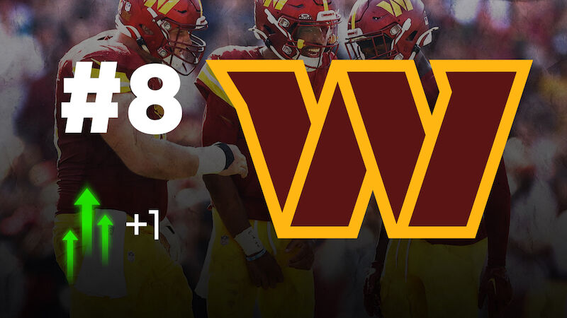 Washington Commanders (11-5)