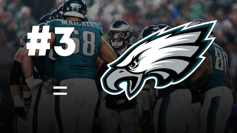 Philadelphia Eagles (13-3)