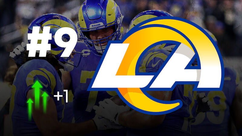 Los Angeles Rams (10-6)