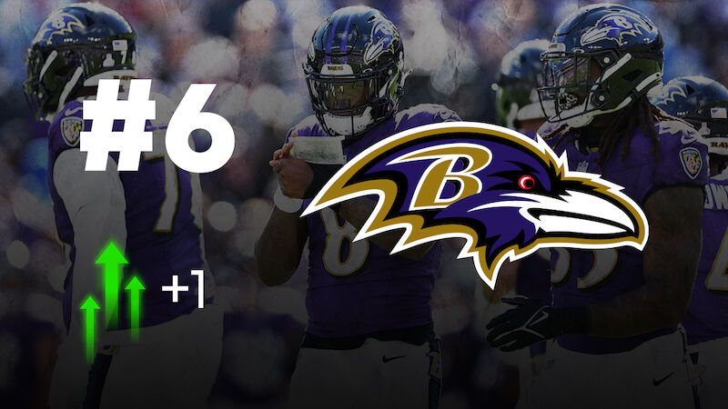 Baltimore Ravens (11-5)