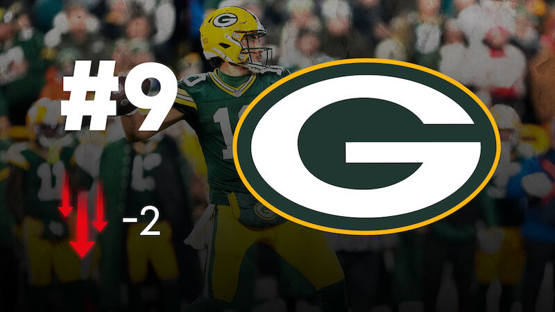 Green Bay Packers (11-6)