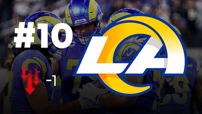 Los Angeles Rams (10-7)
