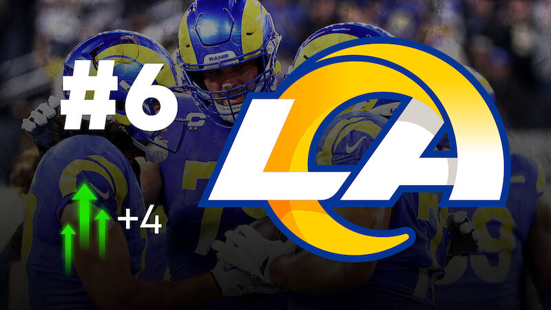 Los Angeles Rams (10-7)