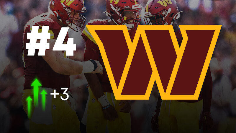 Washington Commanders (12-5)