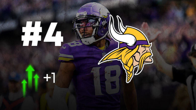 Minnesota Vikings (4-0)