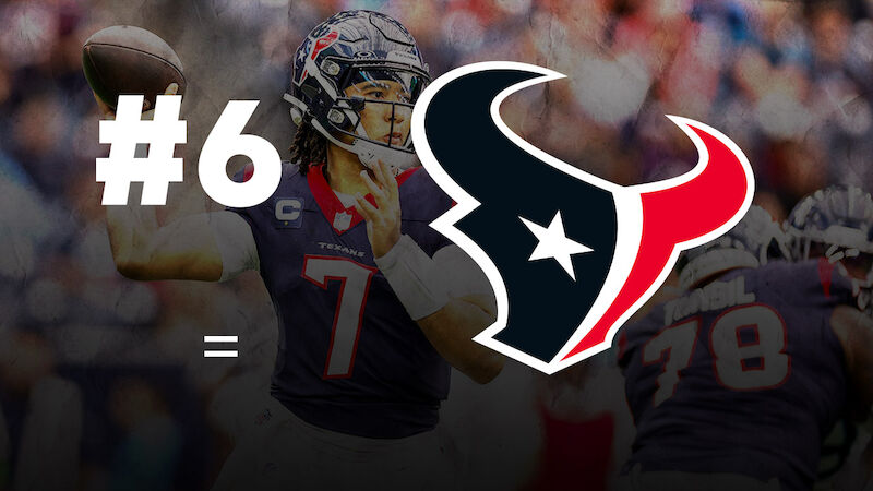 Houston Texans (3-1)