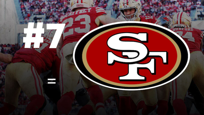 San Francisco 49ers (2-2)