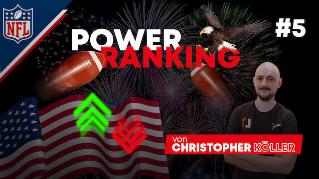 NFL: Das Power Ranking vor Week 5