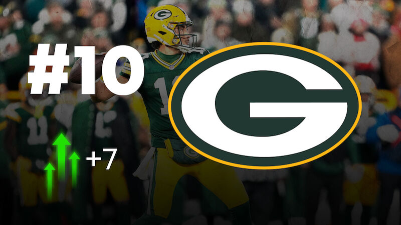 Green Bay Packers (3-2)
