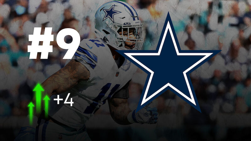Dallas Cowboys (3-2)