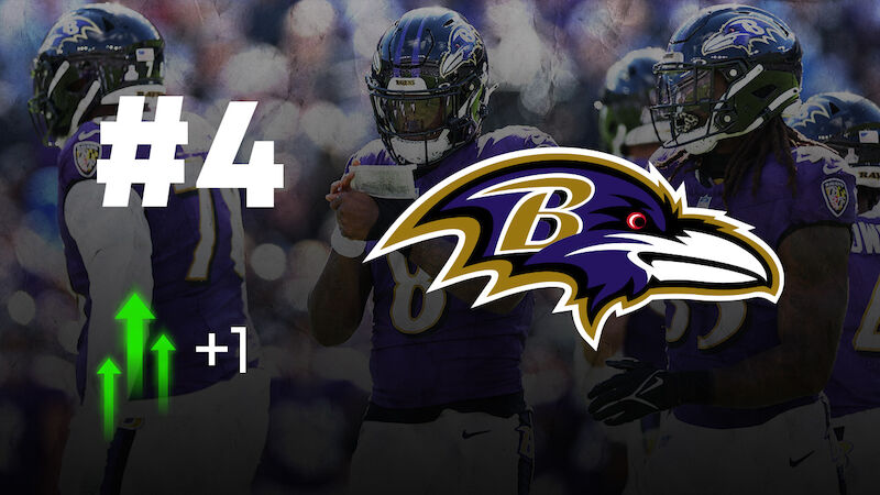 Baltimore Ravens (3-2)